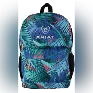 Ariat Backpack - Blue Palm